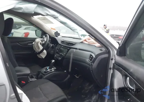 2018 Nissan Rogue Sv из США, поврежденный, VIN 5N1AT2MV5JC723741